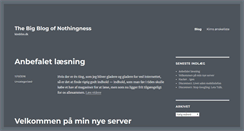 Desktop Screenshot of kimblim.dk